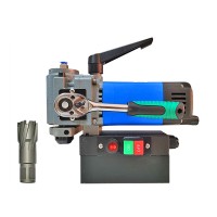 Magnetic Core Drill Machine MG13 MG16 MG23RE Annular Cutter Magnetic Drill Press 1500W 2000W Electric Bench Drilling Rig Machine for Engineering Steel Structure