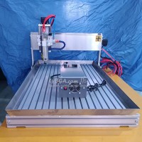 LYFS 5080 8050 CNC Router Engraving Cutting Milling Machine 3/4/5 Axis Wood Metal Engraver Cutter with Water Tank 1500W 2200W