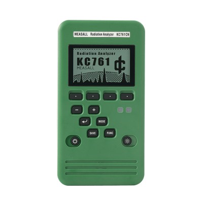 KC761N Radiation Detection Spectroscopic Analysis Radiation Analyzer and Gamma-Spectrometers Electromagnetic Radiation Detectors