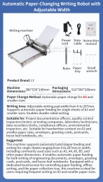 Professional Drawbot with Auto Paper Feeding Function A3 Work Size Corexy Pen Writing Drawing Robot Assembled Frame Plotter Kit