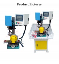 Universal Indexing Drilling Machine 2200W CNC Router VFD Spindle Servo Taller with Cross Slide Table and Base for Metal Air Cooled