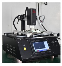LY R5800 3 Zones Hot Air BGA Rework Station 4800W for Chip 5-50MM Hot Air and Infrared Heating Soldering Station PCB Size 370*325mm 220V 110V