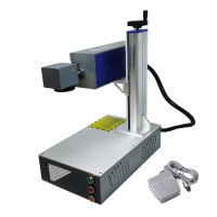 40w 30w CO2 Laser Marking Machine Wood Engraving Cutting Equipment UV 3w 5w Glass Laser Marker with 638 MINI Smoking Device Tool