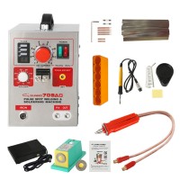 709AD Spot Welding Machine 3.2kw Pulse Induction Automatic Spot Welder For 18650 Battery Pack With S70BN Pen