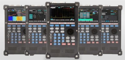 Spectrum Analyzer/Vector Network Analyzer Ultra-lightweight KC908B Real-time 18.6GHz Spectrum Analyzer Wide-band Sweep Monitor Receiver