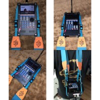 Vector Network Analyzer KC908V Ultra-lightweight Real-time 6GHz Spectrum Analyzer Wide-band Sweep Monitor Receiver