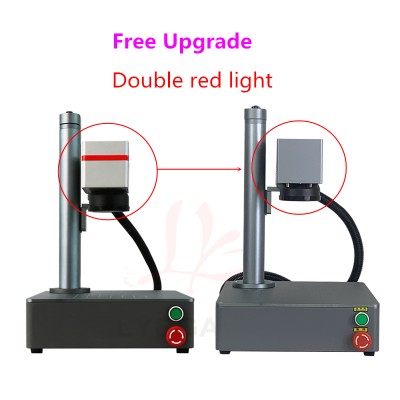 Mini 30W Fiber Laser 20W Laser Marking Machine for Plastic Metal Engraving Optical Fiber Laser Engraver for Gold Silver Cutter