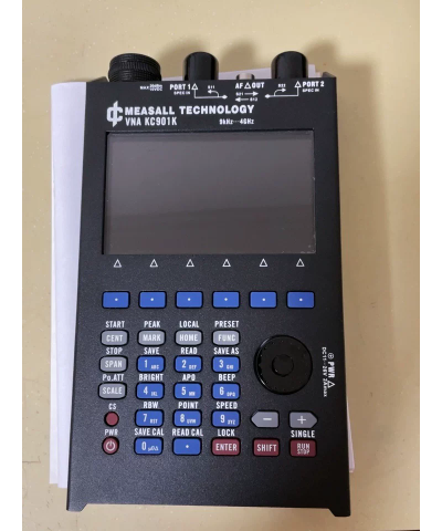 Vector Network Analyzer KC901K KC-901K Handheld Antenna RF Spectrum Field Multi-meter SWR Standing Wave Testing 4GHz VNA
