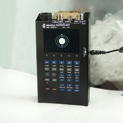 KC901S+ KC-901S+ Handheld Vector Network Analyzer Antenna RF Spectrum Field Multi-meter SWR Standing Wave Testing 4GHZ VNA