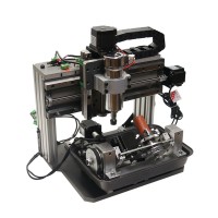 3020 Square Rail Line Milling Engraving Cutting Carving Machine 3/4/5 Axis PCB Wood Metal Engraver Cutter Russia/EU Warehose Stock